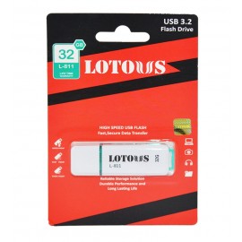 فلش لوتوس (LOTOUS) مدل 32GB L-811 USB 3.2
