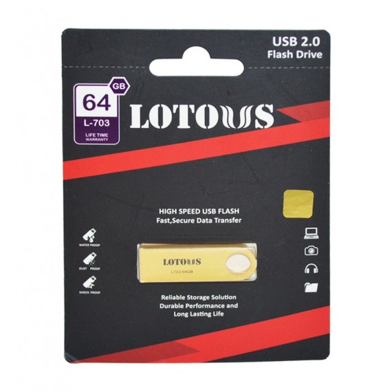 فلش Lotus مدل 64GB L-703