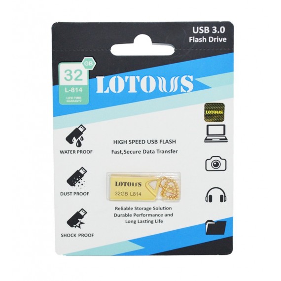 فلش Lotus مدل 32GB L-814 USB 3.0