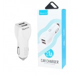 شارژر فندکی 4 پورت + کابل اندروید Verity مدل C-1115 2.4A