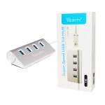 هاب 4 پورت Verity مدل H 406 USB 3.0
