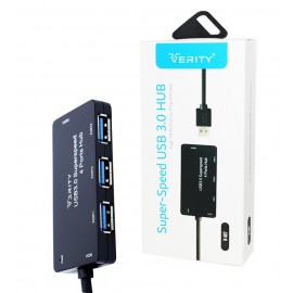 هاب 4 پورت Verity مدل H 407 USB 3.0