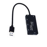 هاب 4 پورت Verity مدل H 407 USB 3.0