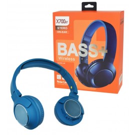 هدست بلوتوث رم خور Bass+ مدل X700BT