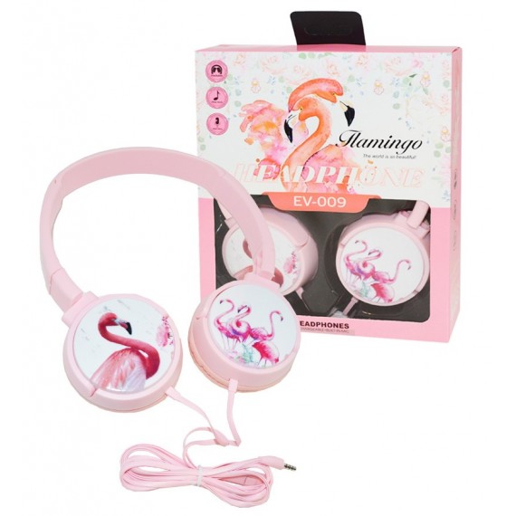 هدست مدل EV-009 طرح Flamingo