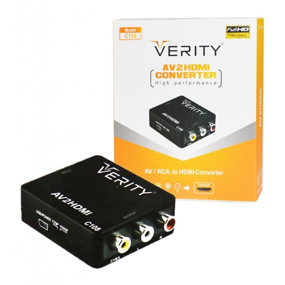 تبدیل HDMI به AV برند Verity مدل C108