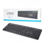 کیبورد بی سیم Verity مدل V-KB6112W-N