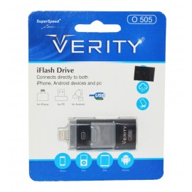 تبدیل OTG آیفون و اندروید Verity مدل iflash drive O 505