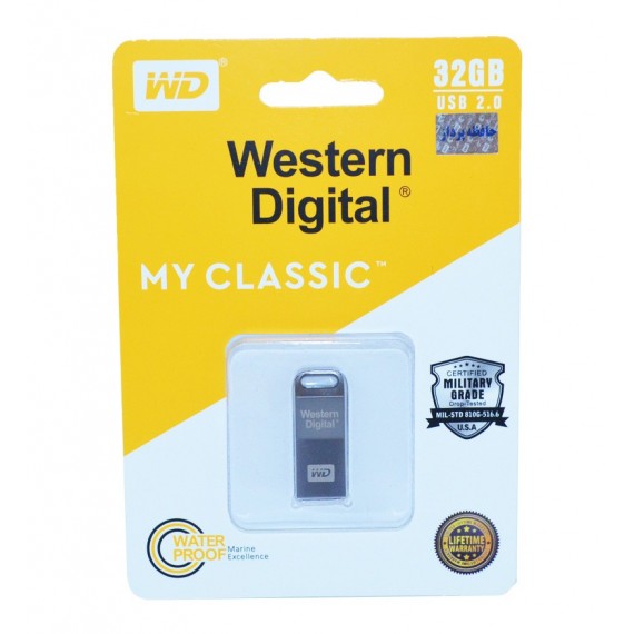 فلش Western Digital مدل 32GB My Classic