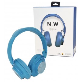 هدست بلوتوث رم خور Solidege N_W مدل HA-SD70BT-B