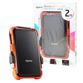 هارد اکسترنال HDD اپیسر (Apacer) مدل AC630 USB 3.1 ظرفیت 2TB