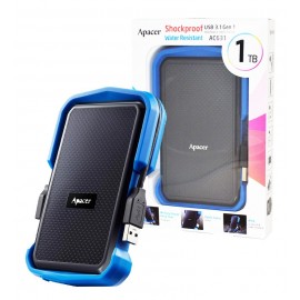 هارد اکسترنال اپیسر (Apacer) مدل AC631 USB3.1 ظرفیت 1TB