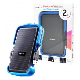 هارد اکسترنال Apacer مدل 2TB AC631 USB3.1