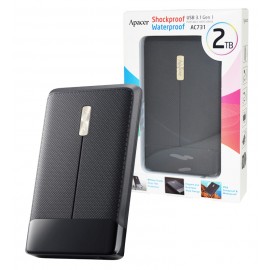 هارد اکسترنال اپیسر (Apacer) مدل AC731 USB3.1 ظرفیت 2TB