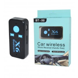 MP3 پلیر و Aux بلوتوث مدل BT-X6