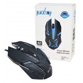 موس گیم MaxTop مدل MX-305G 6D