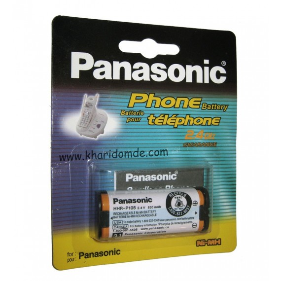 باتری تلفن پاناسونیک (Panasonic) مدل HHR-P105A