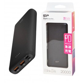 پاور بانک Silicon Power مدل C20QC 20000mAh