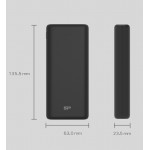 پاور بانک Silicon Power مدل C20QC 20000mAh