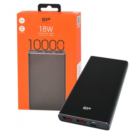 پاور بانک Silicon Power مدل QP60 10000mAh