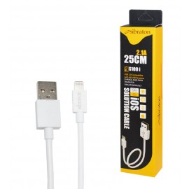 کابل آیفون (lightning) پاور بانکی Sibraton مدل S109 i