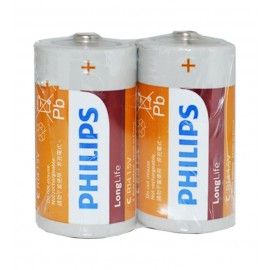 باتری سایز متوسط Philips مدل شیرینگ 2 تاییR14L2F