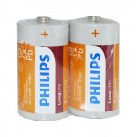 باتری سایز متوسط Philips مدل شیرینگ 2 تایی