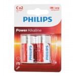 بسته 12 عددی باتری سایز متوسط Philips کارتی (2 تایی)