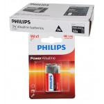 بسته 12 عددی باتری کتابی Philips مدل Power Alkaline کارتی