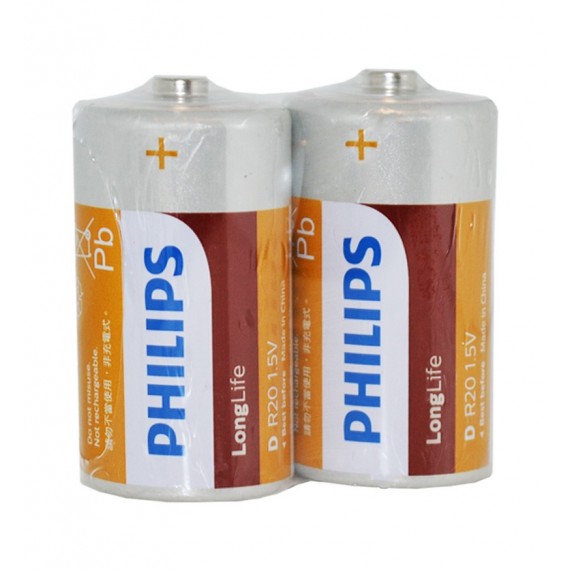 باتری سایز بزرگ Philips Long Life شیرینگ