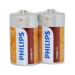 باتری سایز بزرگ Philips Long Life شیرینگ