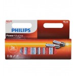باتری قلمی Philips Power Alkaline جعبه 12 عددی