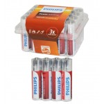 باتری نیم قلمی Philips Power Alkaline بسته (24 تایی)