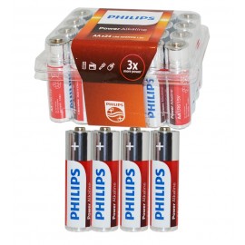 باتری قلمی Philips Power Alkaline بسته (24 تایی)LR6P24P