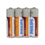 باتری قلمی Philips Long Life شیرینگ 4 تایی
