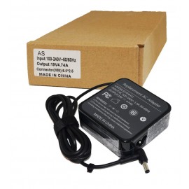 شارژر سوزنی 19 ولت 4.74 آمپر 19V/4.74A مدل G-XHH11 + کابل برق