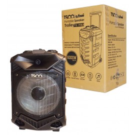 اسپیکر چمدانی چرخدار دارای میکروفن تسکو (TSCO) مدل TS 1900