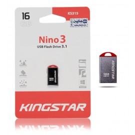 فلش کینگ استار (KingStar) مدل 16GB Nino3 USB 3.1 KS315