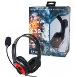 هدست گیمینگ میکروفن دار X30