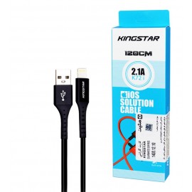 کابل آیفون طول 1.2 مترKingstar مدل K72 i