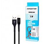 کابل آیفون Kingstar طول 1.2 متر K72 i