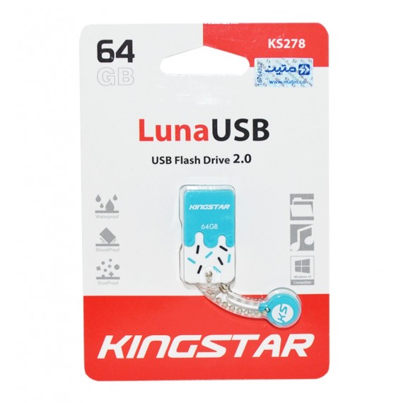 فلش Kingstar مدل Luna 64GB KS278