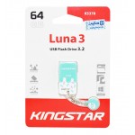 فلش Kingstar مدل 64GB Luna3 USB 3.2 KS378