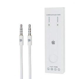 کابل 1 به 1 صدا (AUX)  طول 1 متر iPhone