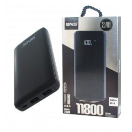 پاور بانک BNS مدل KG-011 11800mAh