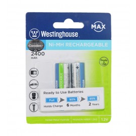 باتری قلمی شارژی Westinghouse مدل MAX 2400mAh