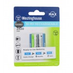 باتری قلمی شارژی Westinghouse مدل MAX 2400mAh