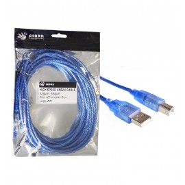 کابل پرینتر USB طول 5 متر Shark
