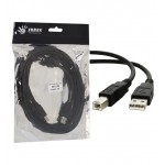 کابل پرینتر USB طول 3 متر Shark