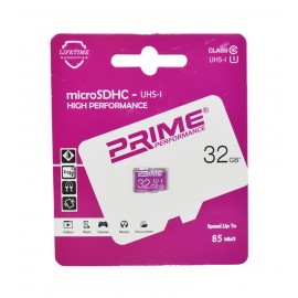 رم موبایل پرایم (PRIME) مدل 32GB MicroSDHC 85MB/S